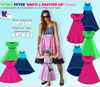 Ebook - Fifties-Fever Dress & Dressed Up Dress
